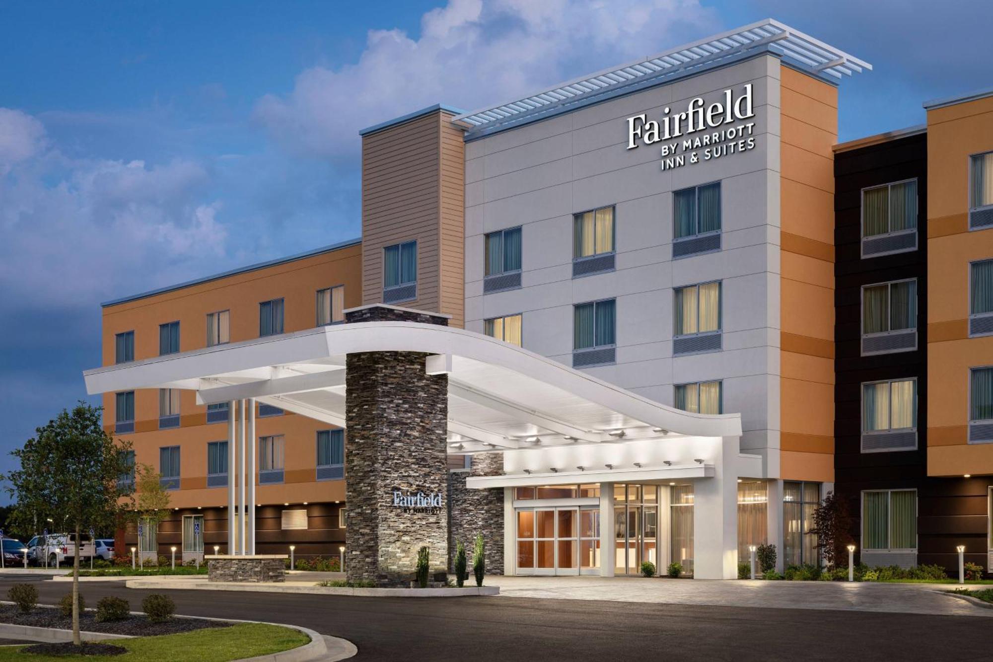 Fairfield Inn & Suites By Marriott Columbus Marysville Exterior foto